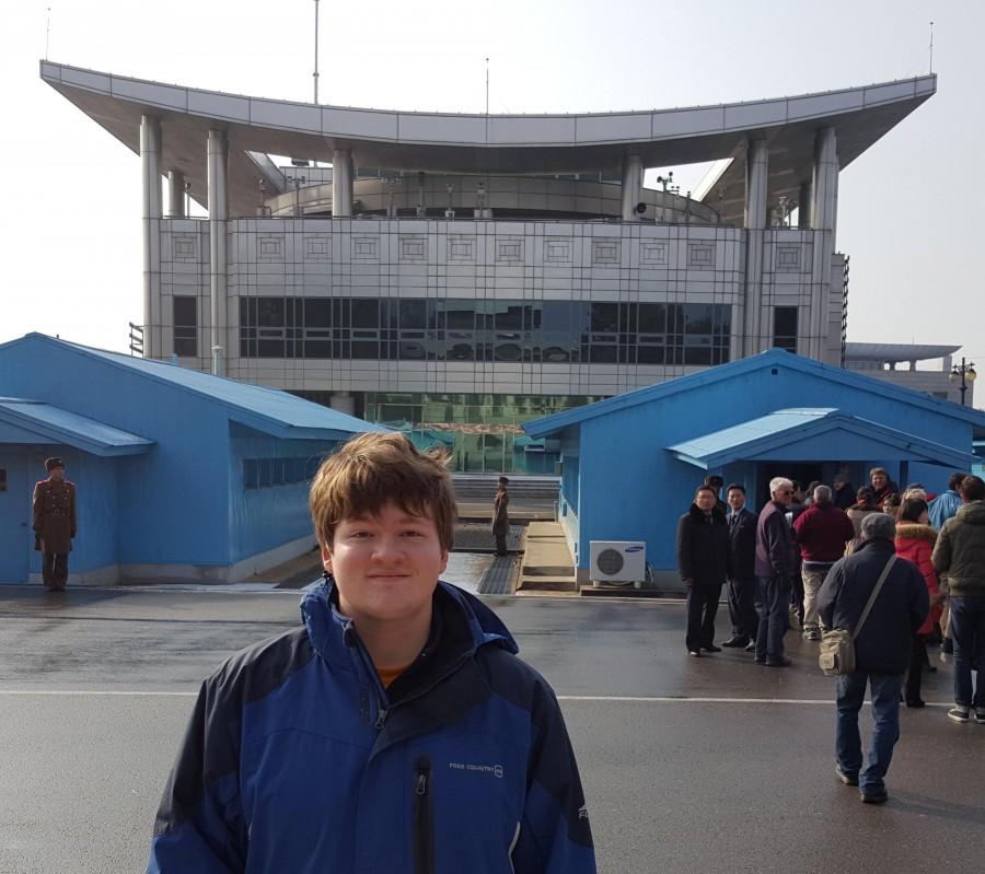 dgs student tours north korea over winter break blueprint