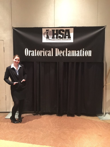 Grace Ulch leaves legacy in DGS speech program