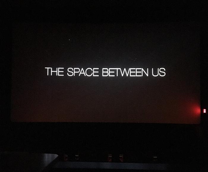 the space between us final