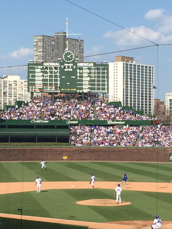 Cubs need to get back to baseball