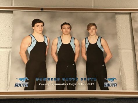 Three Strong, Gymnastics Team Places Third at Sectionals