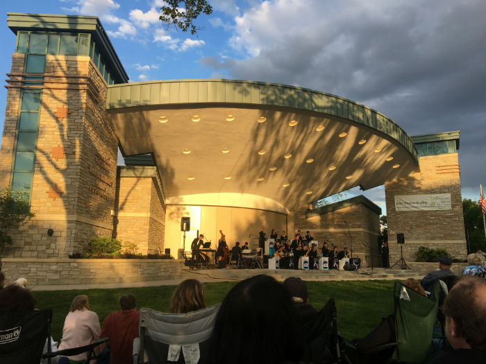 DGS Jazz Bands perform annual “Jazz In the Park” concert in Fishel Park