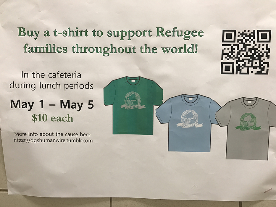 DGS global connections classes support refugee families