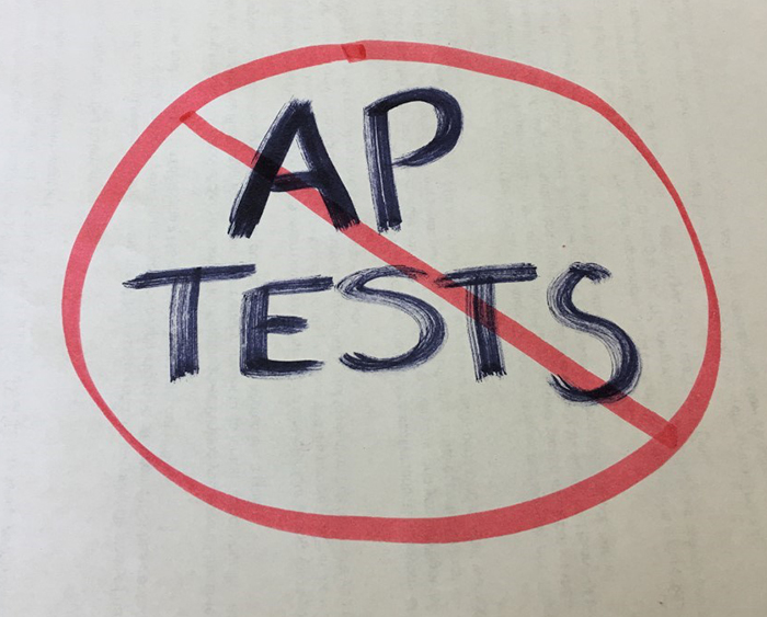 Still an AP student without the AP test