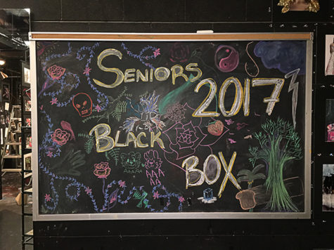 The black box opens its doors for new AP senior artists