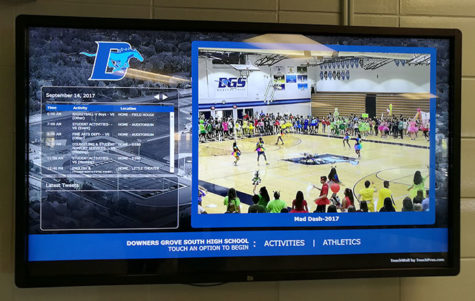 DGS honors student achievements with Touch-Pro TV’s