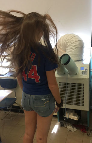 Creative but costly: Conditioners cool classrooms
