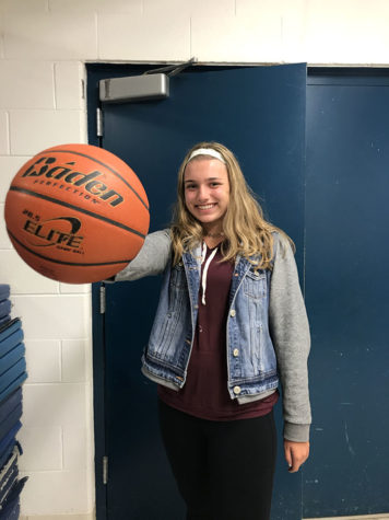 Kaityln Maas dribbles her way into coaching