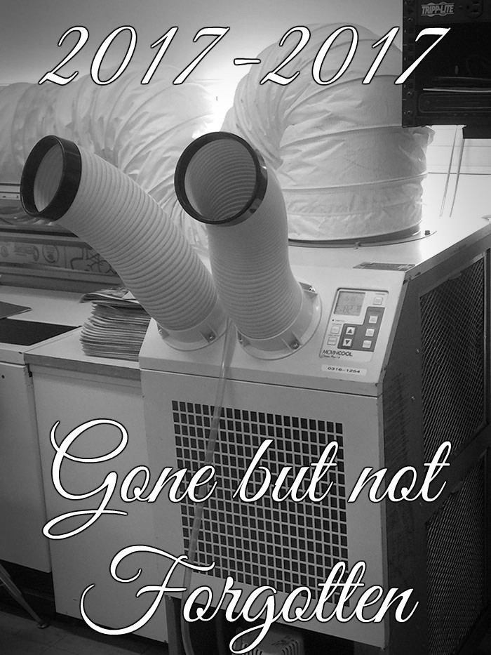 Air Conditioner: Gone but not forgotten
