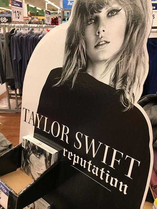 Reputation was instantly a favorite for many and sold out quick in stores around the country.