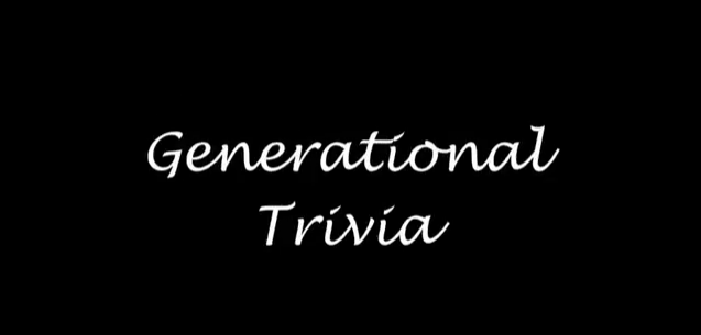 Generational Trivia Challenge