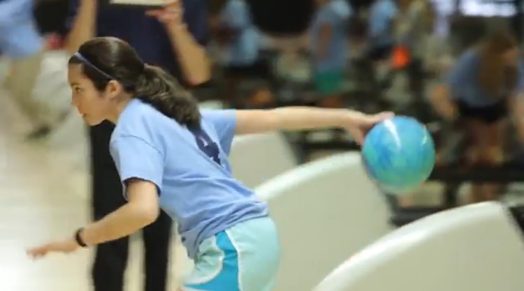 Girls bowling strikes attention at DGS