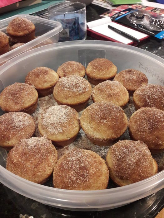 Cinna-nut Muffins: a sugary twist to the average doughnut