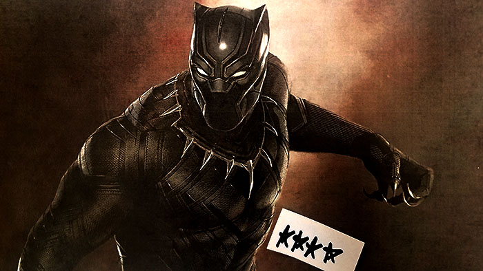 Black Panther leads the Marvel film pack