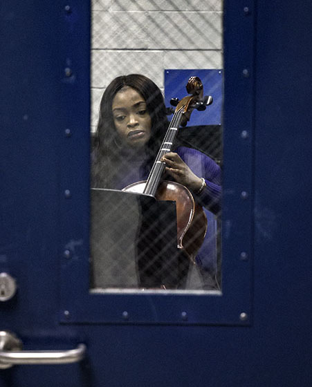 Cellist Ayanna Gregory finds herself through a love of music