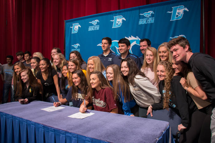 DGS signing day features 29 student athletes