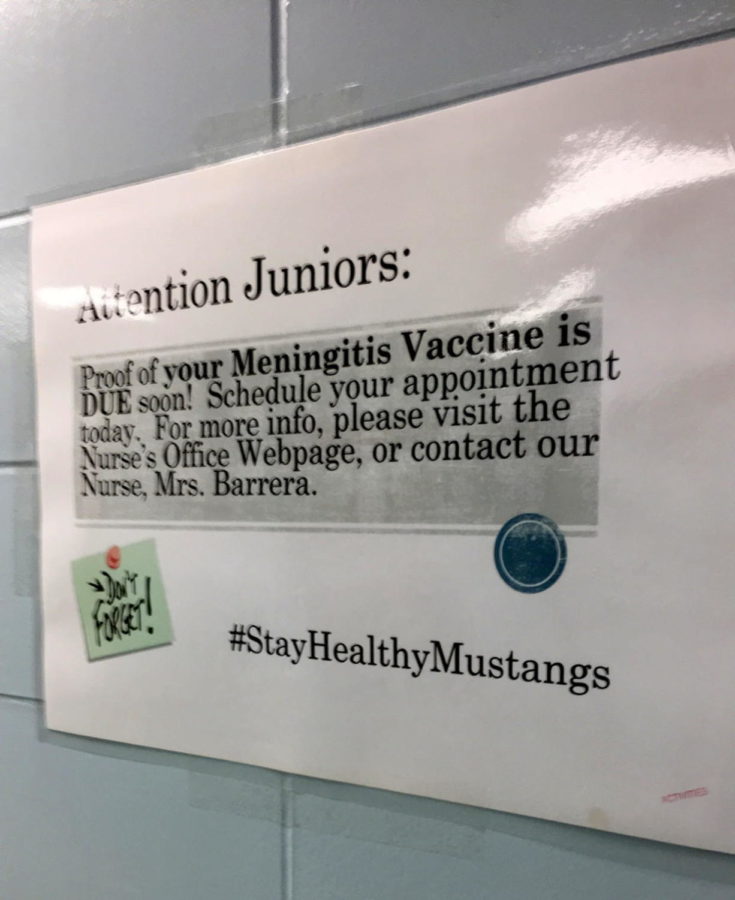 Top 10 urgent vaccines Juniors need to get before the start of their Senior year