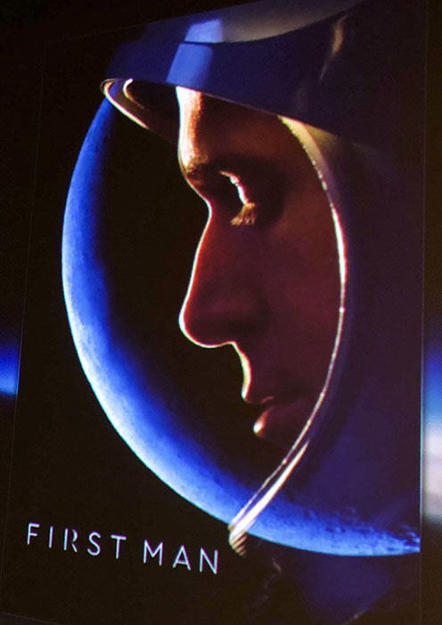 First Man promotional poster