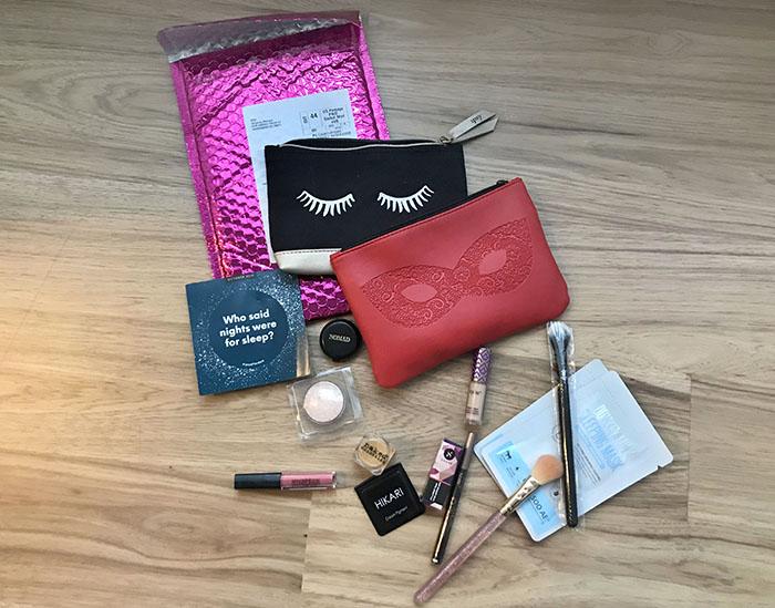 September and October Glam Bags