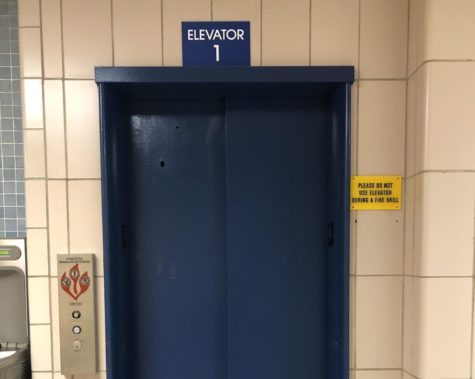 Elevators leave students concerned: the functioning of DGS elevators