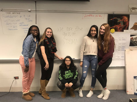 Women diversifying the STEM field, one opportunity at a time