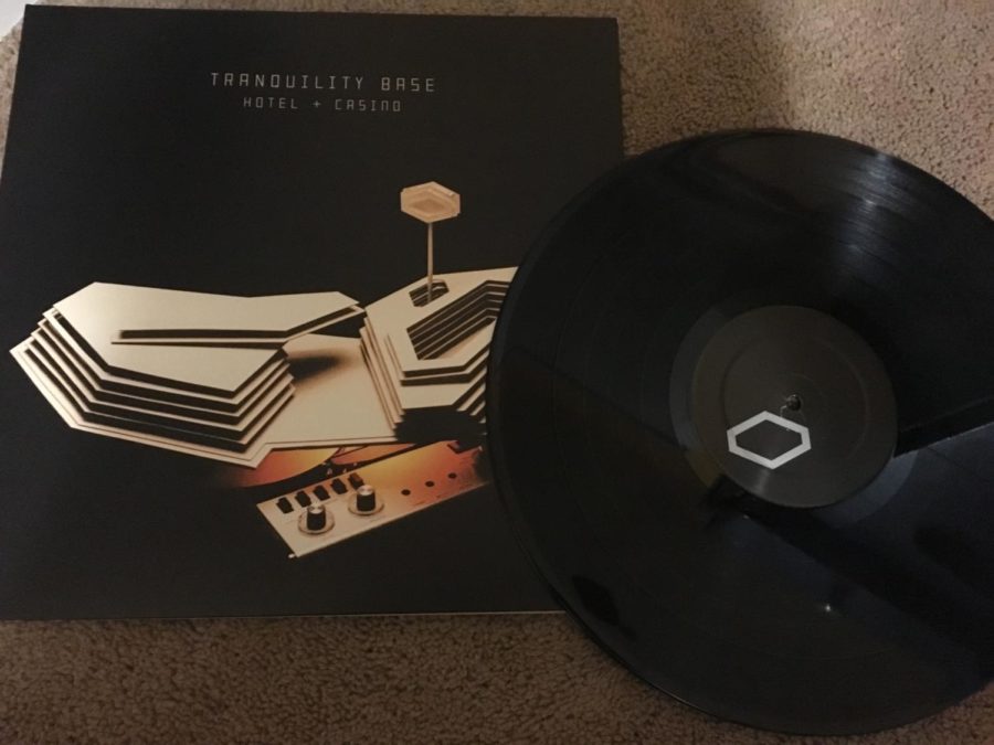 The vinyl edition of Arctic Monekys Tranquility Base Hotel & Casino
