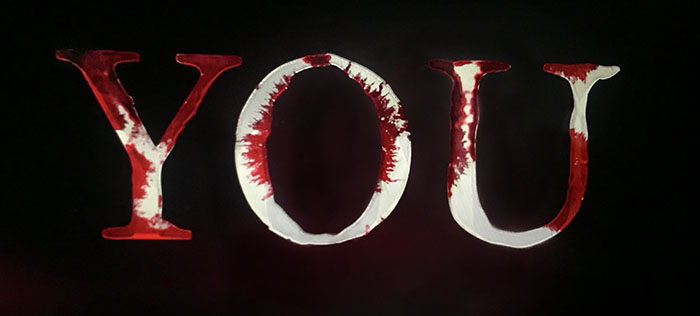 The new series You is now a trending show on Netflix.