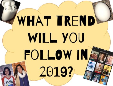 What trend will you follow in 2019?