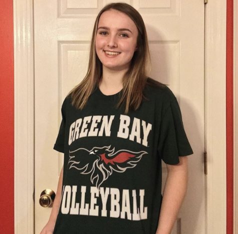 From DG to GB: junior Addy Karmik commits to play Division I volleyball
