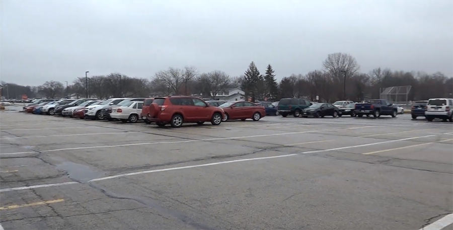 28+parking+spots+were+found+empty+in+the+faculty+lot.