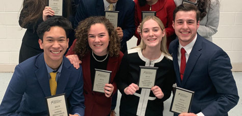 Comedy central: Tate captures state title for speech