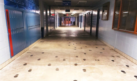 Construction for the Master Facility Plan begins over spring break
