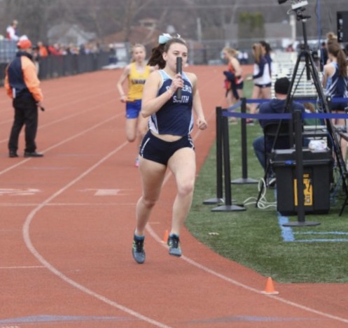 Allison Calek is a senior at DGS who competes on the varsity track team. 