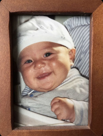 Michael Beube at three months.