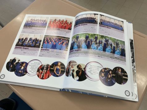 Yearbook distribution begins Wed. May 15 in cafeteria