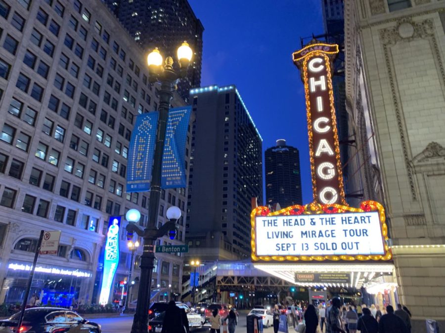 On Friday Sept. 13, The Head and The Heart took on the Chicago Theatre as part of their Living Mirage tour. 