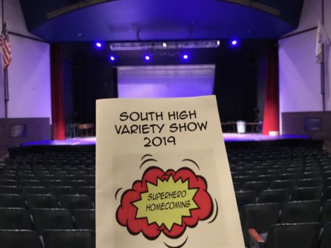 DGS students preparing to take stage at variety show