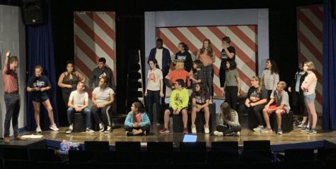 Freshman play: “The Great British Baking Show”