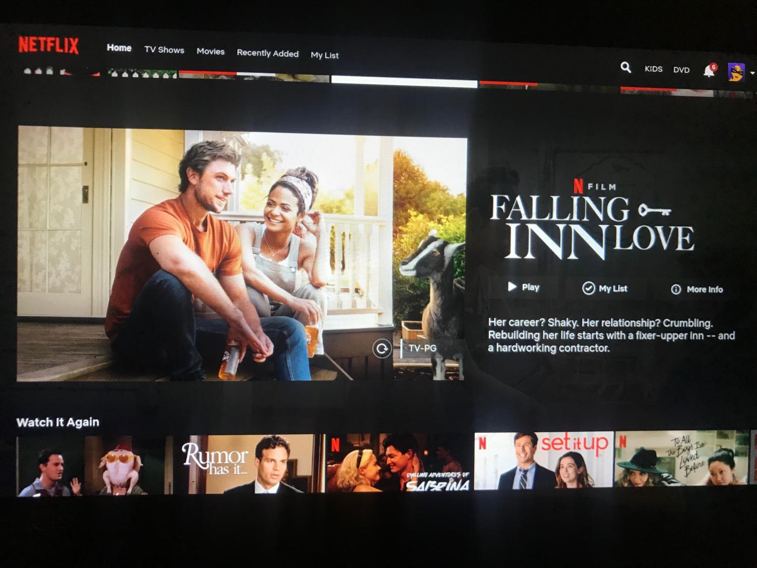 Why you won't be loving 'Falling Inn Love' anytime soon - Blueprint