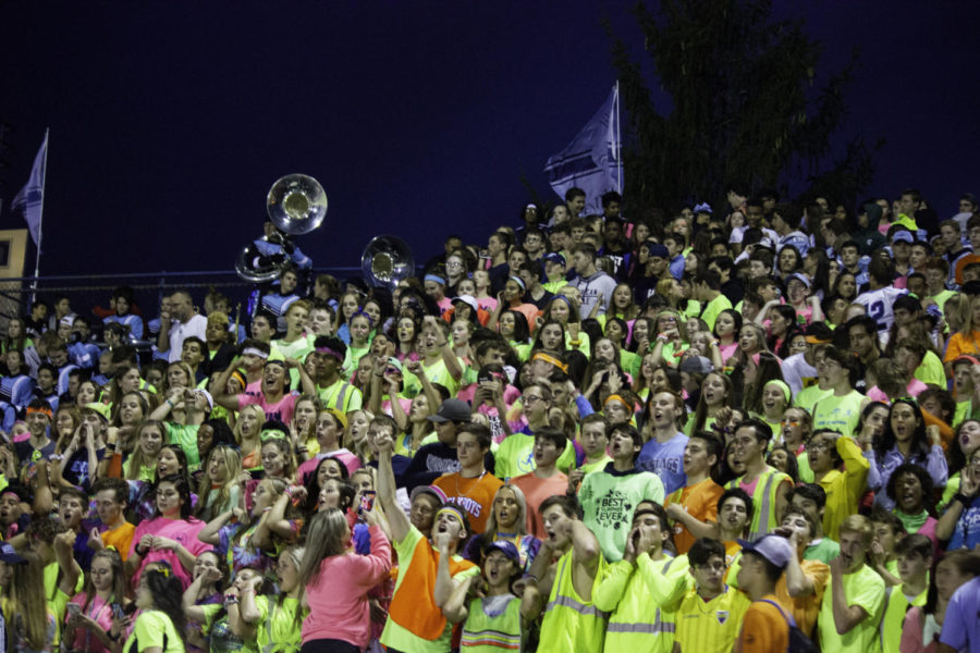 The theme for the first game of the 2019 season was neon, however it was not bright enough theme for the home opener.