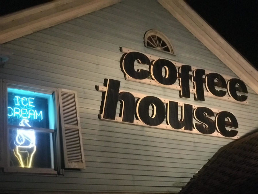 You can tell by the outside aesthetic of Ashbary that this isnt your average coffee house.
