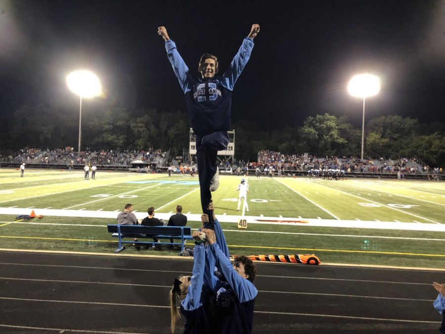 Medina had never cheered until walking onto the mat at tryouts last spring. 