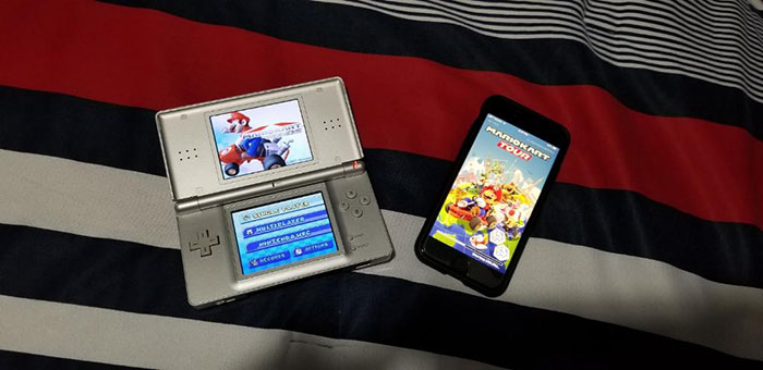 From Nintendo DS to iPhone, Mario Kart will always have a special place in my heart.