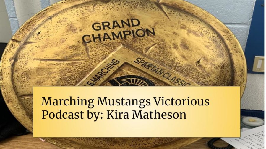 The Marching Mustangs were crowned Grand Champions on Saturday, Oct. 5, 2019