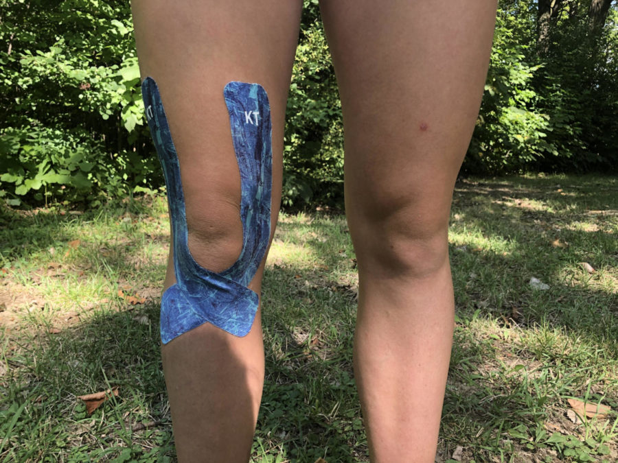 A common solution athletes utilize to heal from an injury is KT Tape.