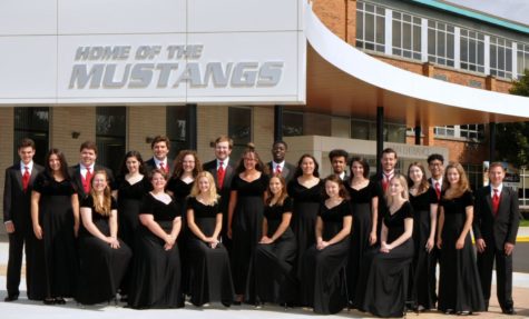 Madrigals chosen to compete at All-state concert