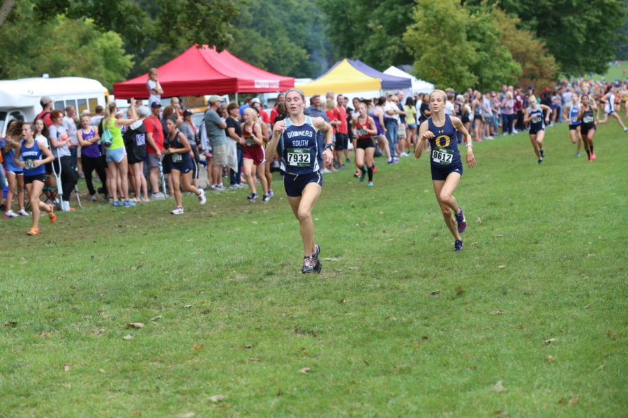 Brenna Cohoon finishes just missing a personal best at Detweiller.