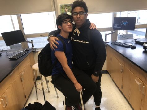 Friendship Friday: Joe Davison and Joey Straus