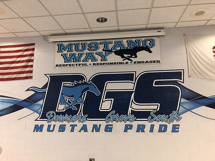 Monday is a mustang way day focusing on teaching kids on healthy relationships.