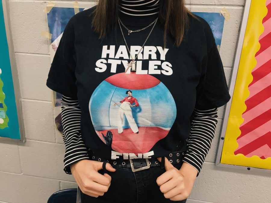 Many fans bought merchandise with the release of Harry Styles new album Fine Line.